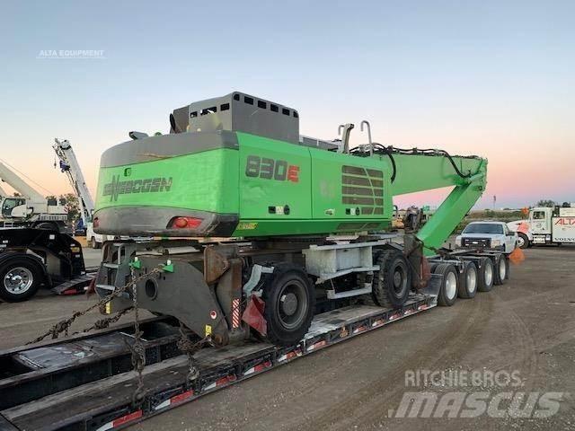 Sennebogen 830E Оператори на отпадъци/индустрия

