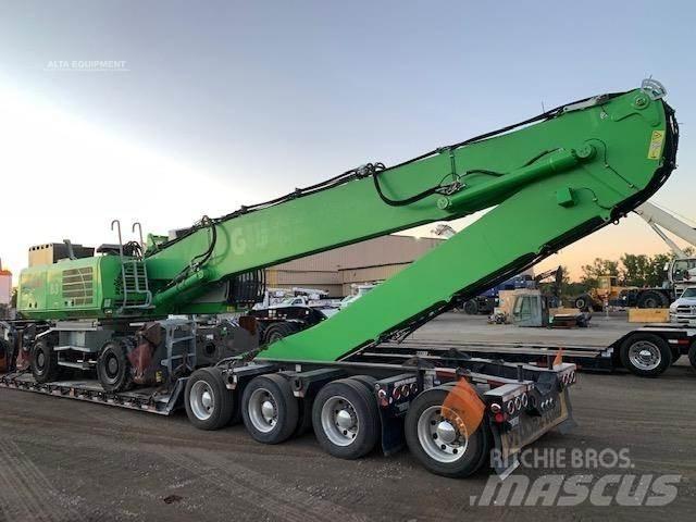 Sennebogen 830E Оператори на отпадъци/индустрия
