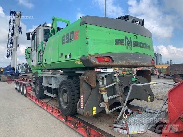 Sennebogen 830E Оператори на отпадъци/индустрия
