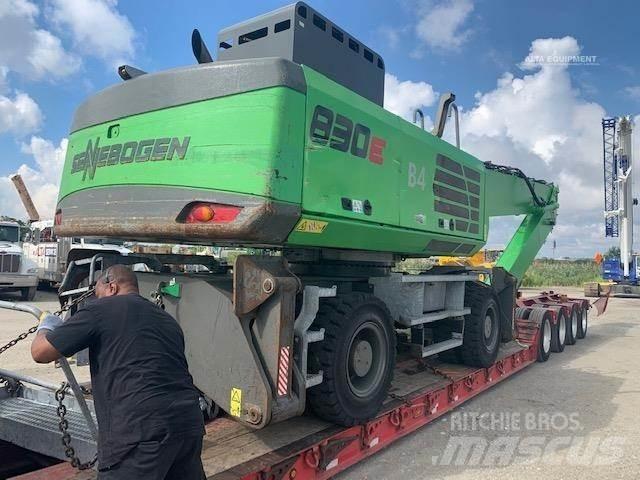 Sennebogen 830E Оператори на отпадъци/индустрия
