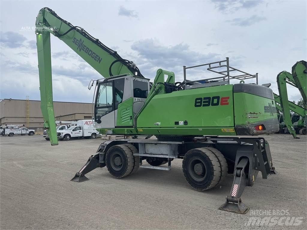 Sennebogen 830E Оператори на отпадъци/индустрия
