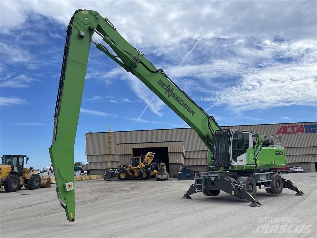 Sennebogen 830E Оператори на отпадъци/индустрия
