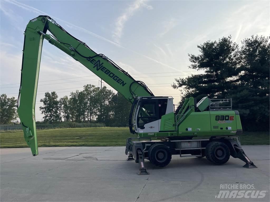 Sennebogen 830M Оператори на отпадъци/индустрия
