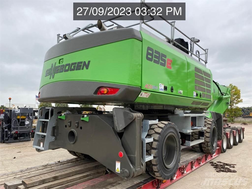 Sennebogen 835M E Оператори на отпадъци/индустрия
