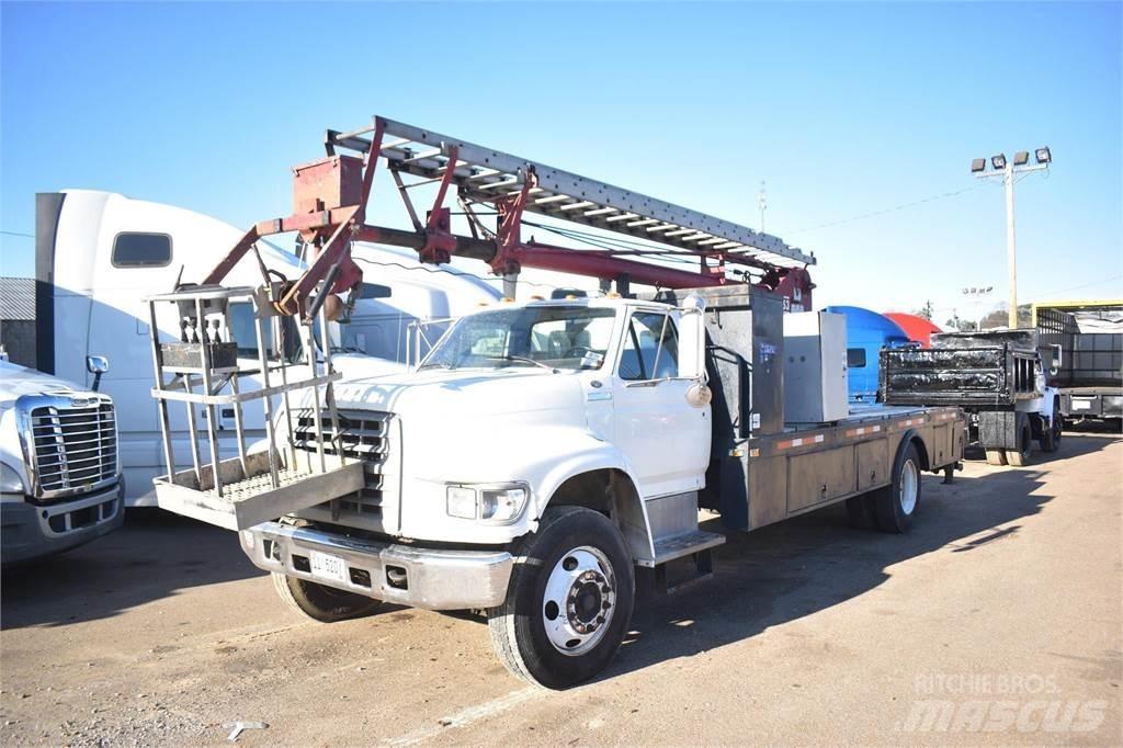 SkyHoist SR53 Автокранове