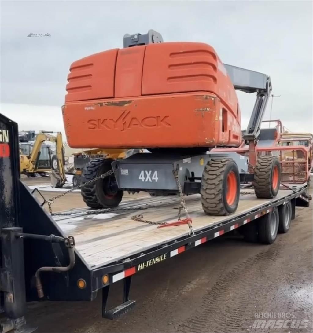 SkyJack SJ45T Телескопични повдигачи

