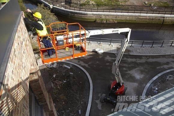 Snorkel A46JRT Съчленени стрелови подемници