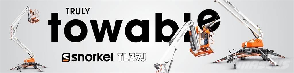Snorkel TL37J Моторизирани платформи с ремарке