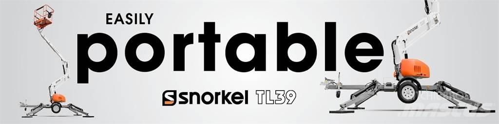 Snorkel TL39 Моторизирани платформи с ремарке