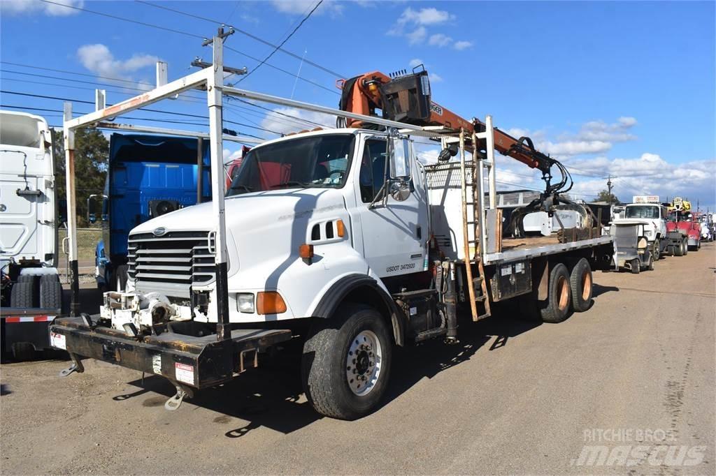 Sterling L8500 Автокранове