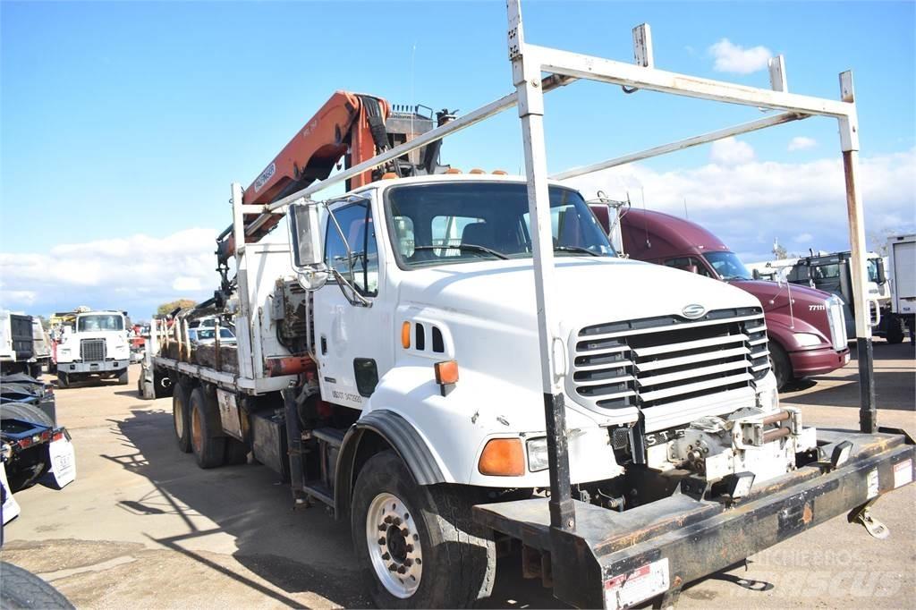 Sterling L8500 Автокранове
