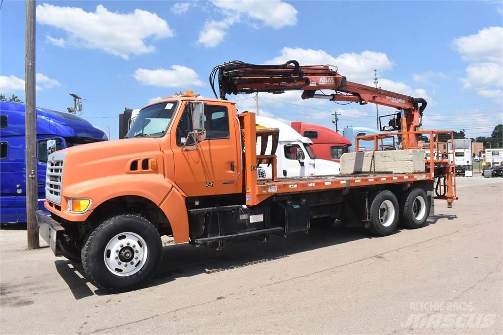 Sterling L9500 Автокранове