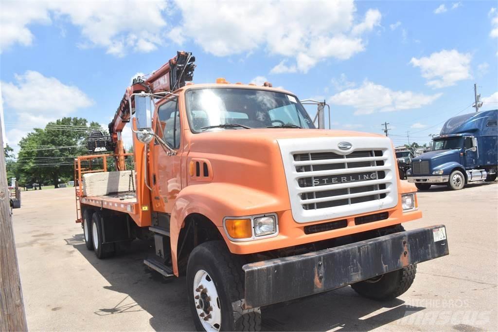 Sterling L9500 Автокранове