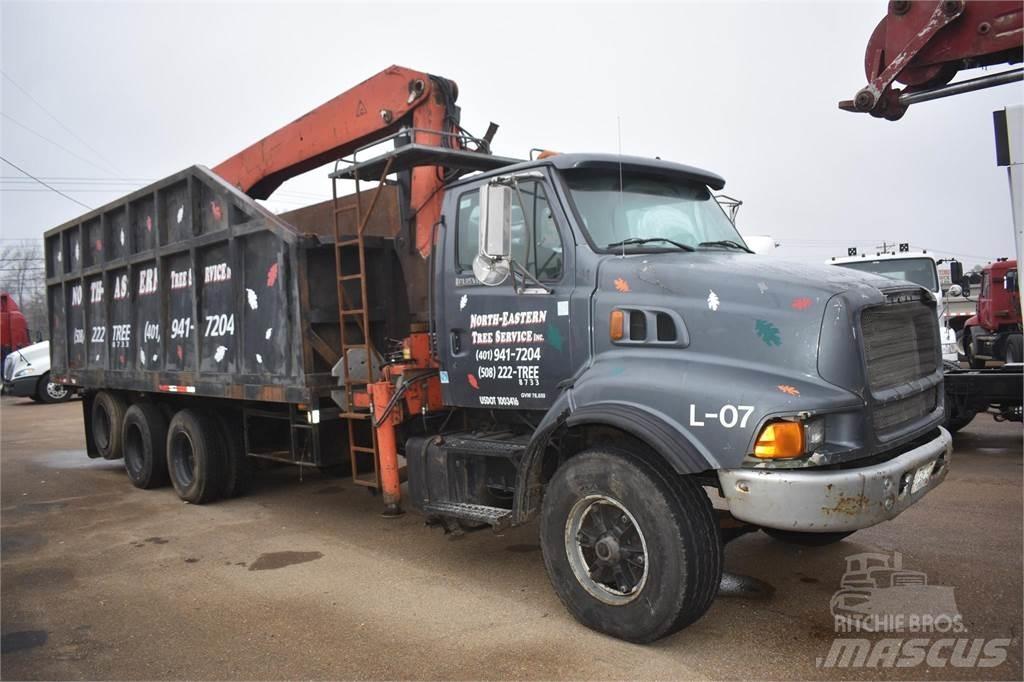Sterling L9500 Автокранове