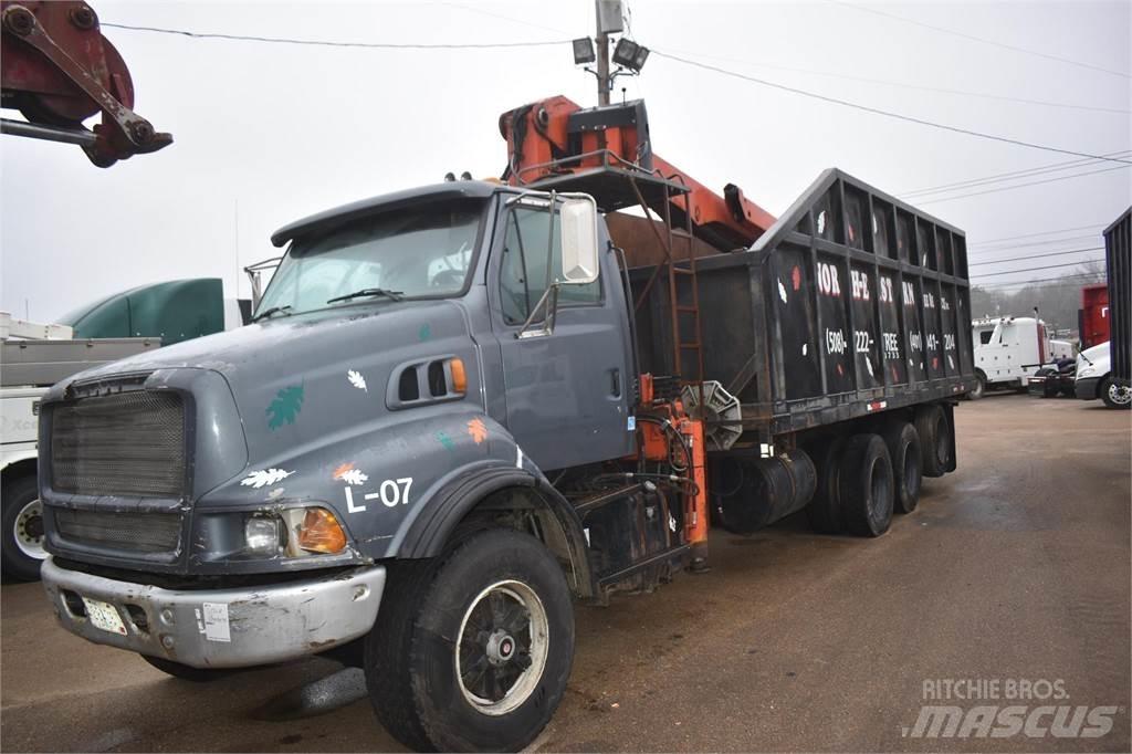 Sterling L9500 Автокранове