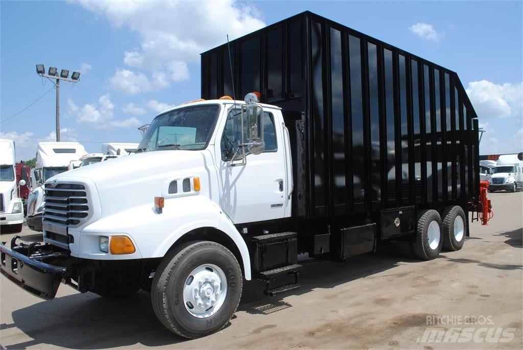 Sterling LT8500 Автокранове