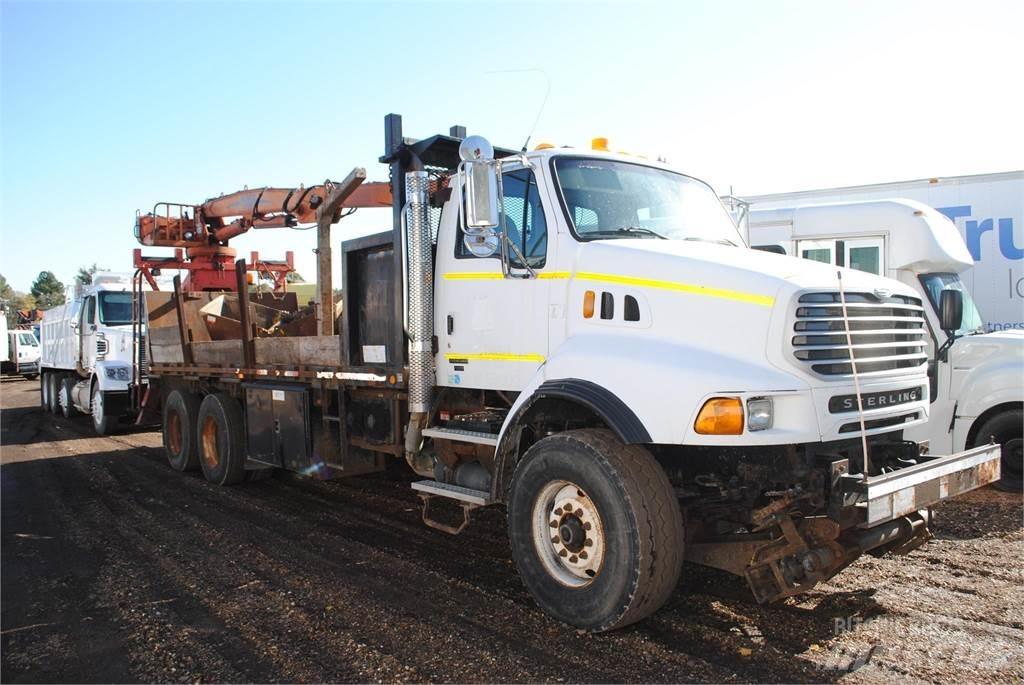 Sterling LT9500 Автокранове