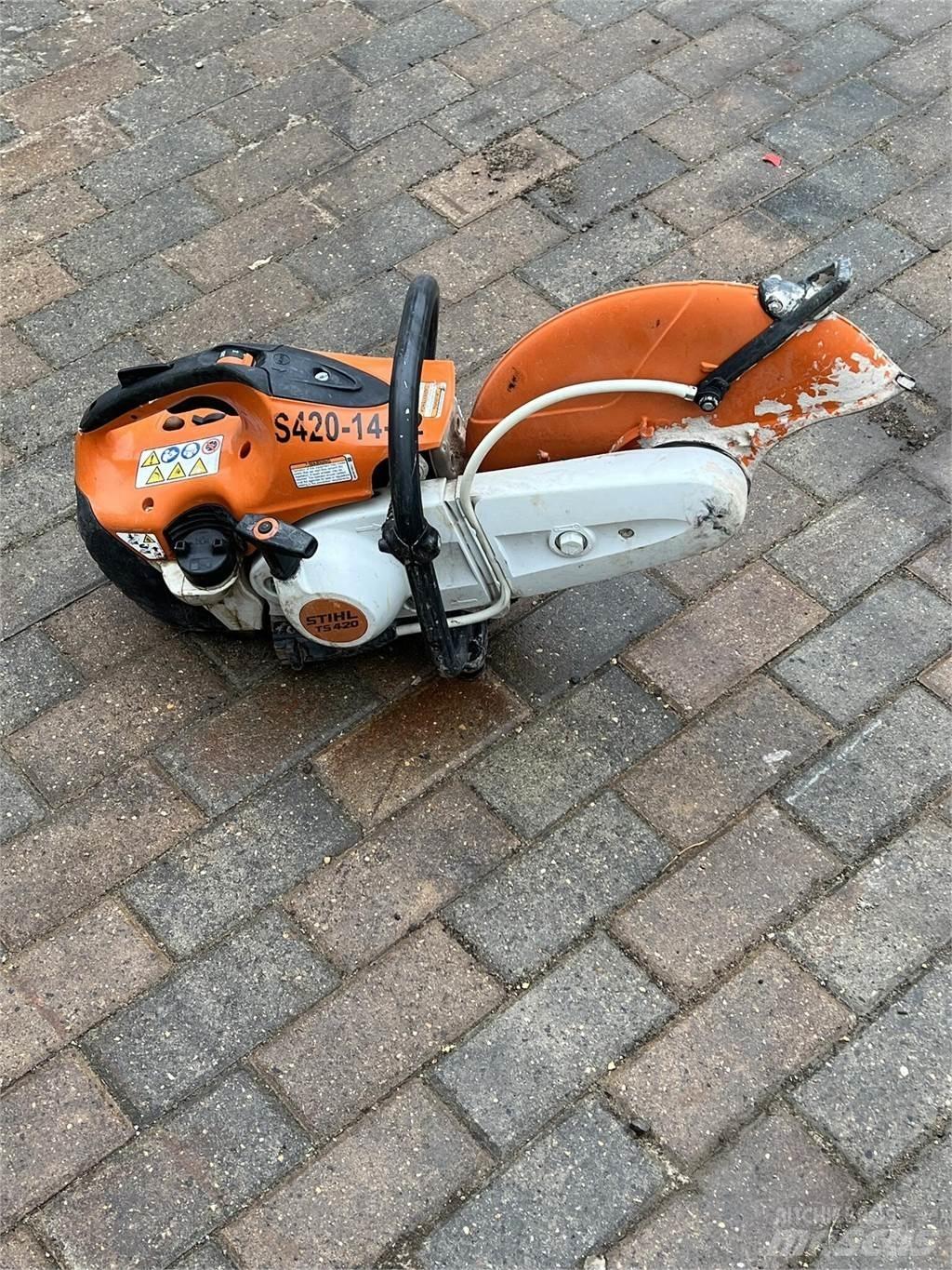 Stihl TS420 Триони за скали и бетон