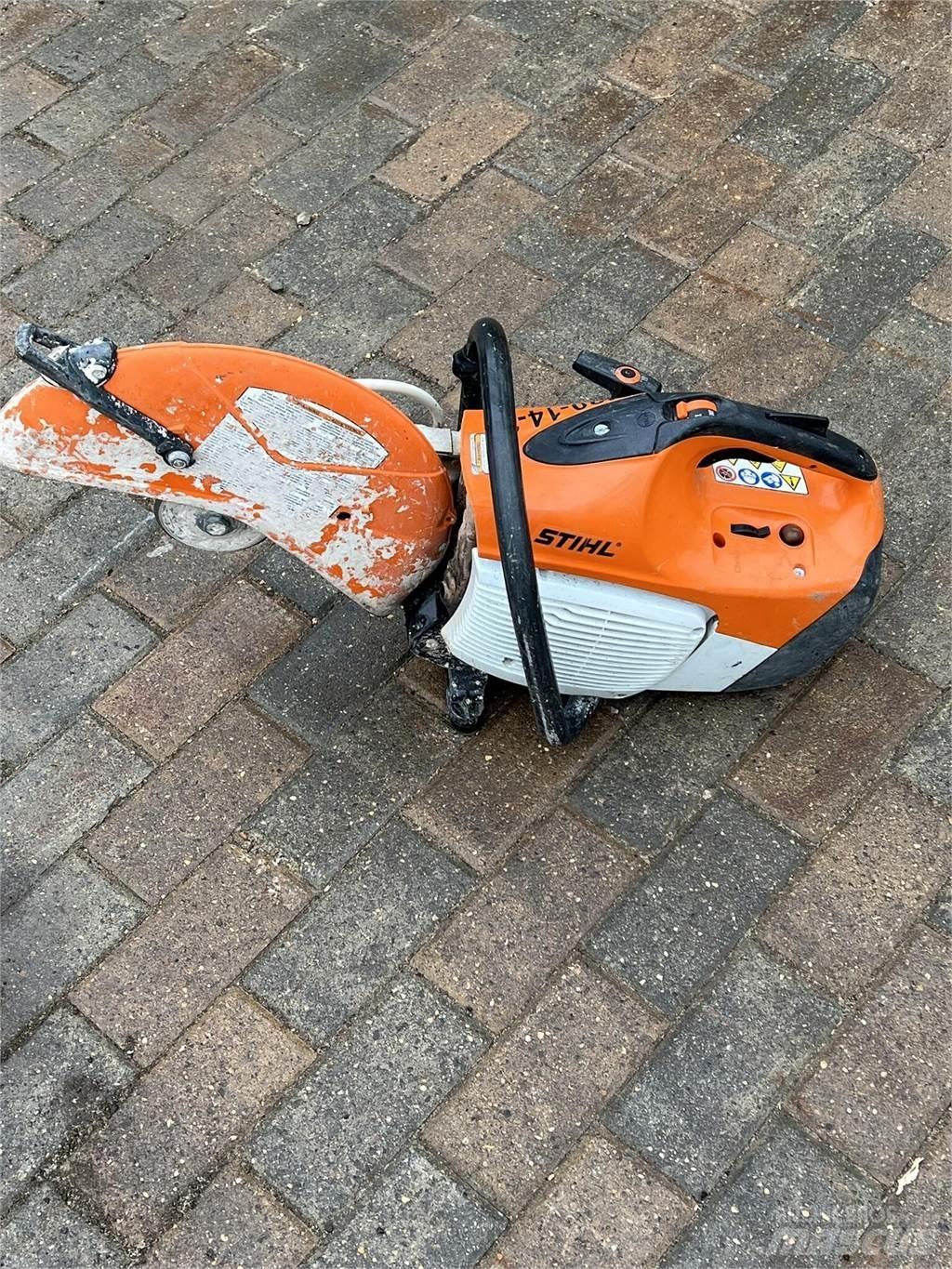 Stihl TS420 Триони за скали и бетон