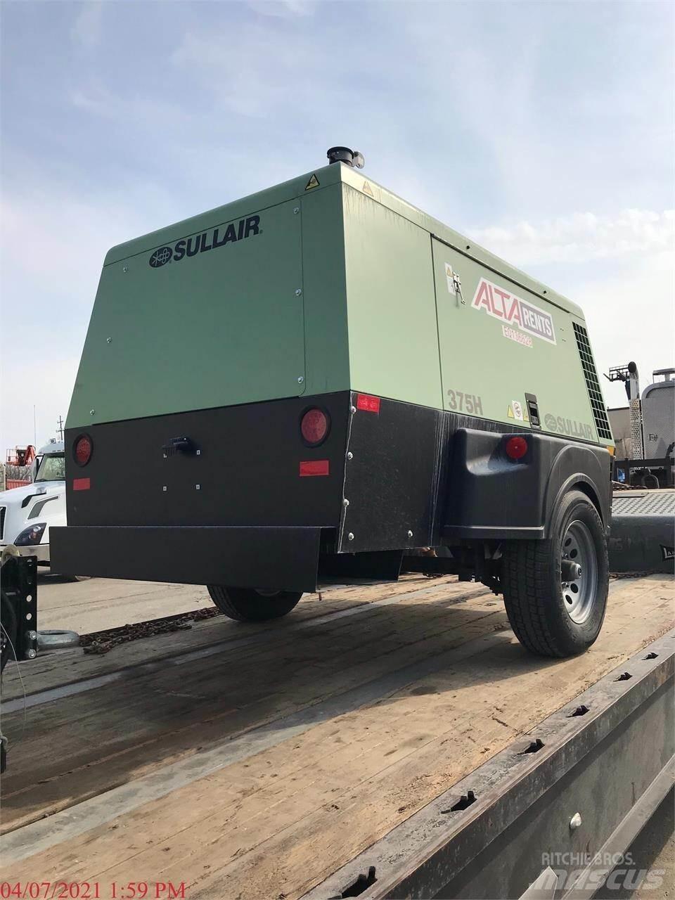 Sullair 375HDPQ Компресори