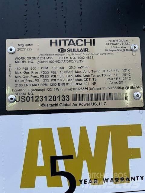 Sullair 800HH-900H Компресори