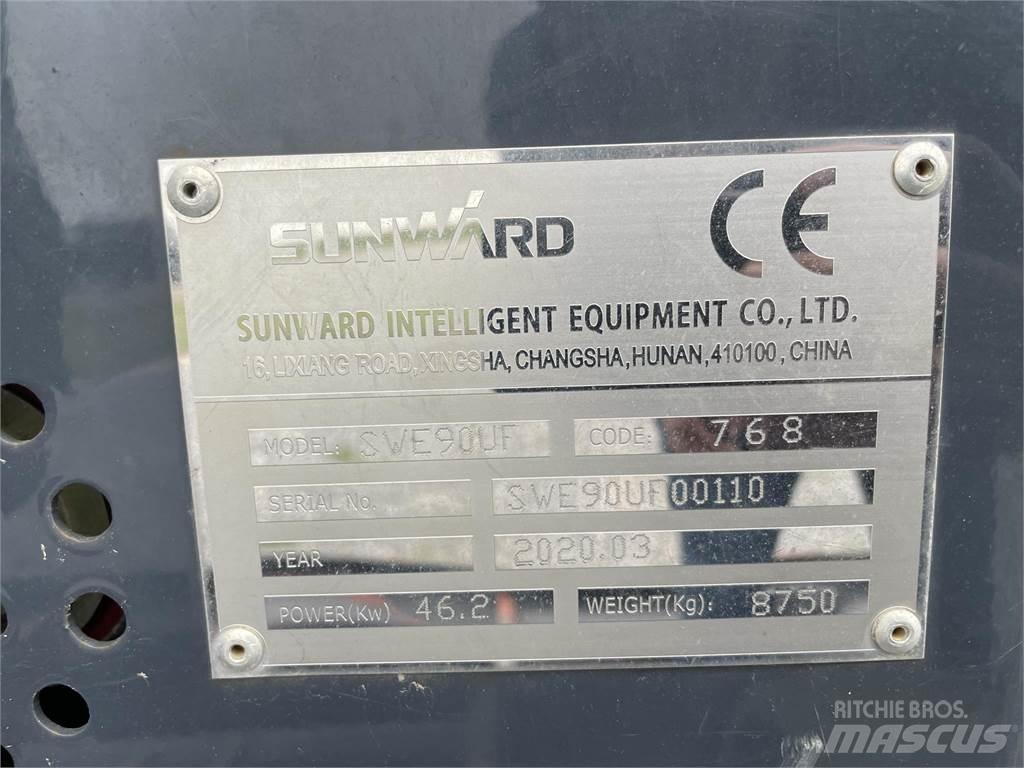 Sunward SWE90UF Верижен екскаватор