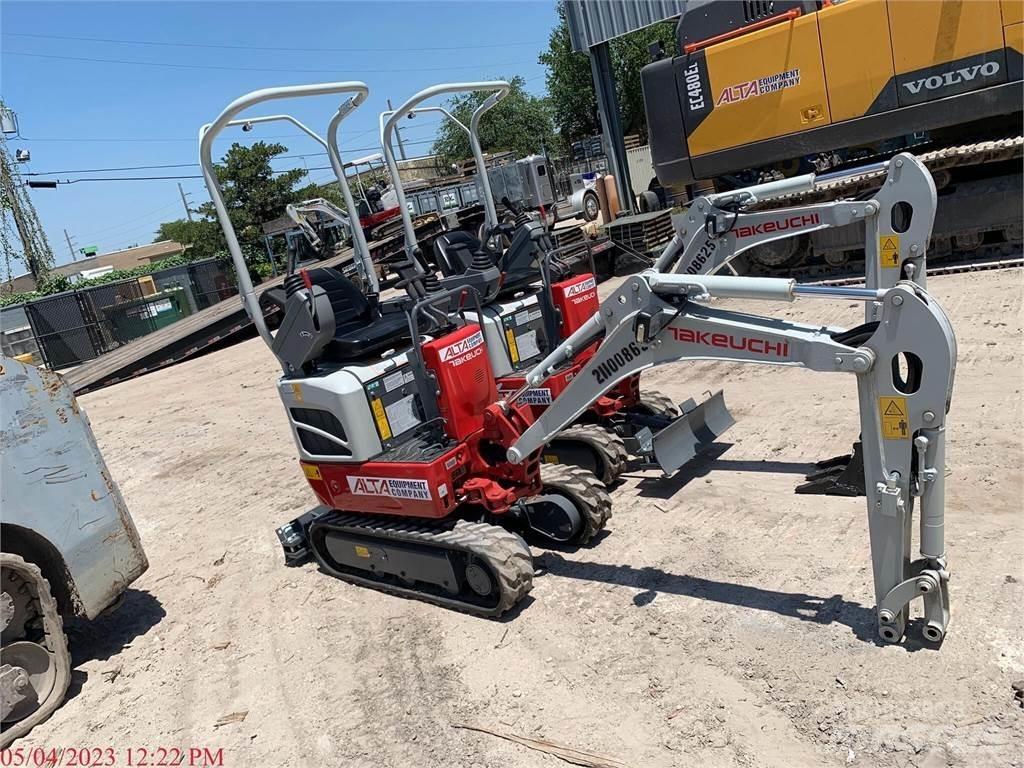 Takeuchi TB210R Мини екскаватори < 7 т