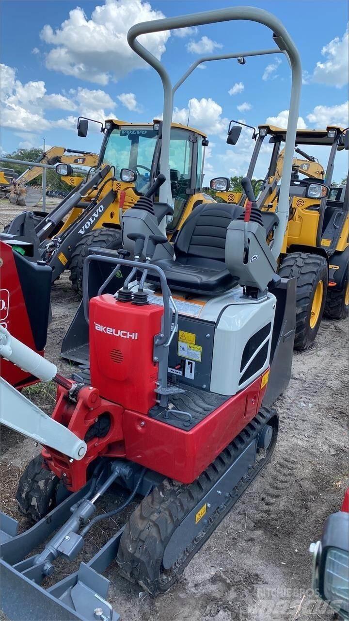 Takeuchi TB210R Мини екскаватори < 7 т