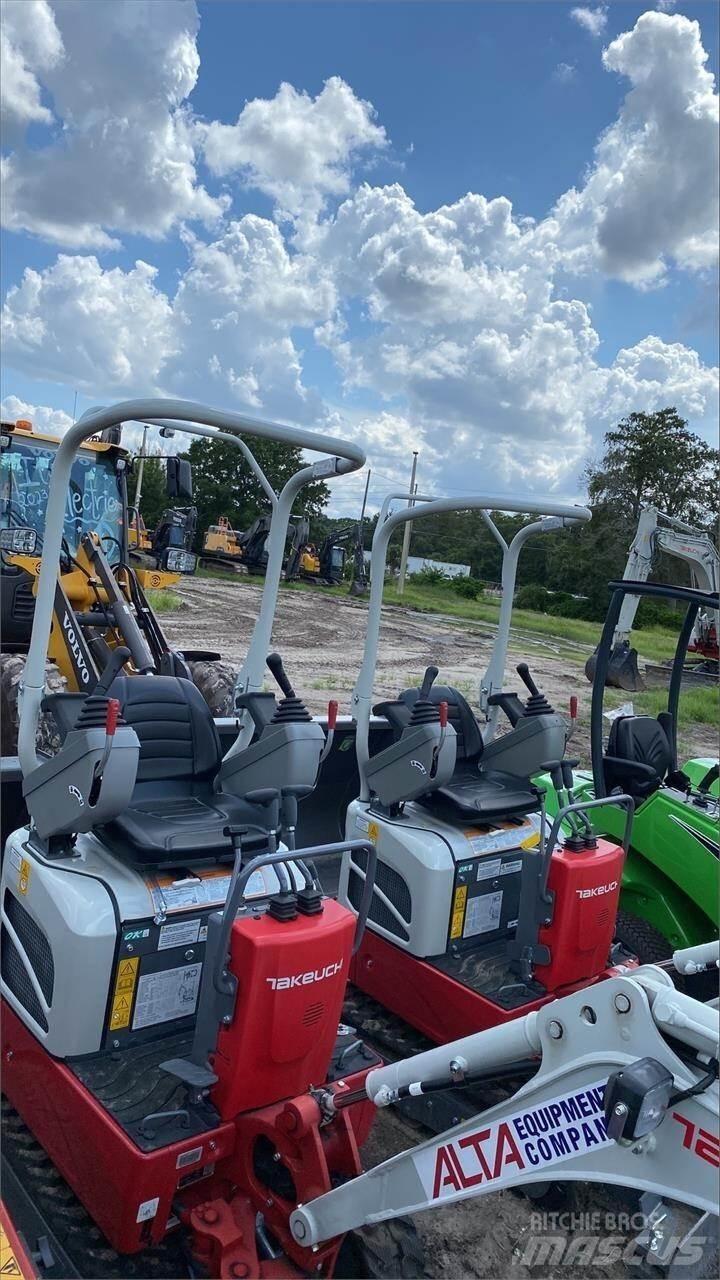 Takeuchi TB210R Мини екскаватори < 7 т