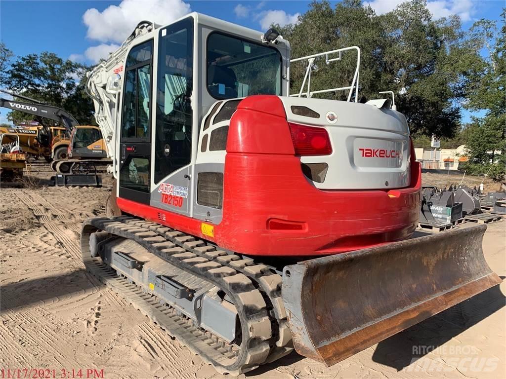 Takeuchi TB2150 Верижен екскаватор