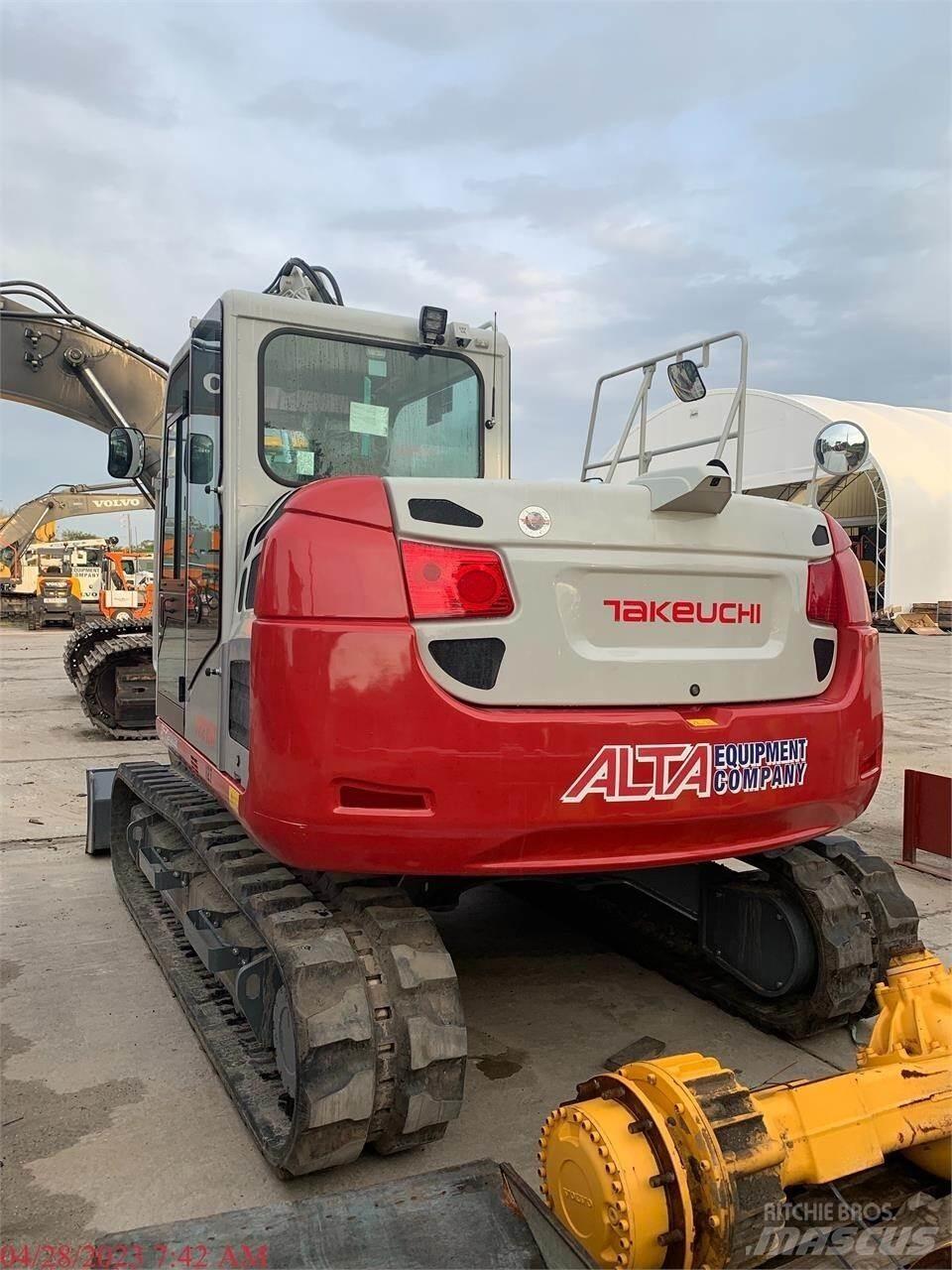 Takeuchi TB2150 Верижен екскаватор