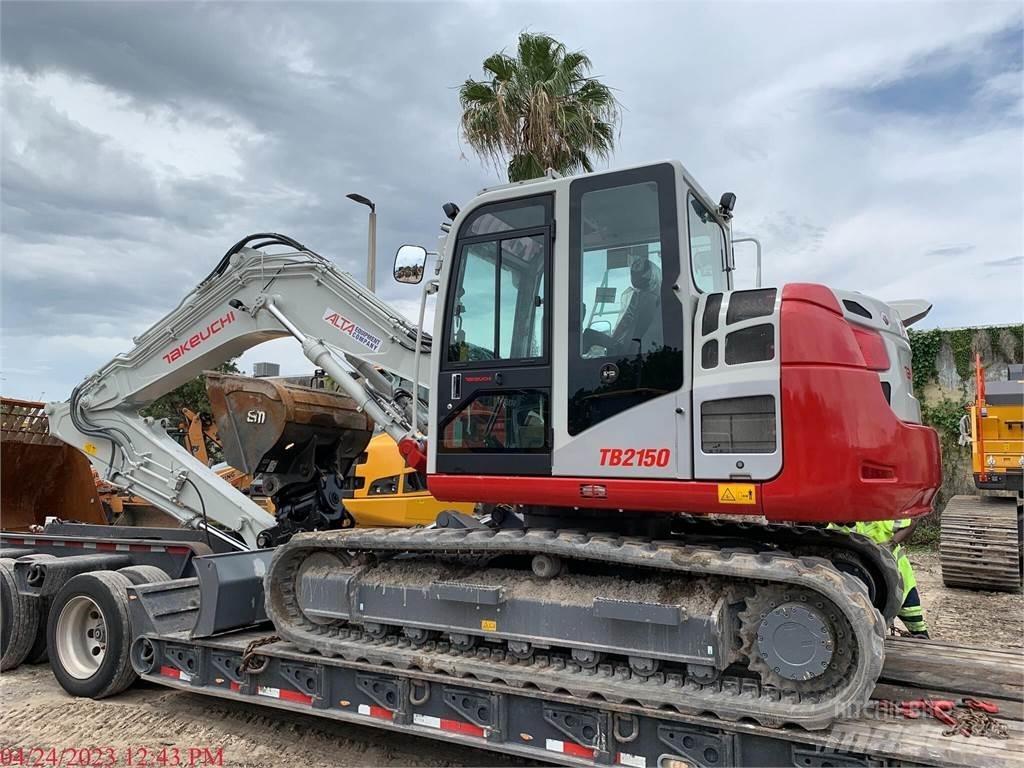 Takeuchi TB2150 Верижен екскаватор