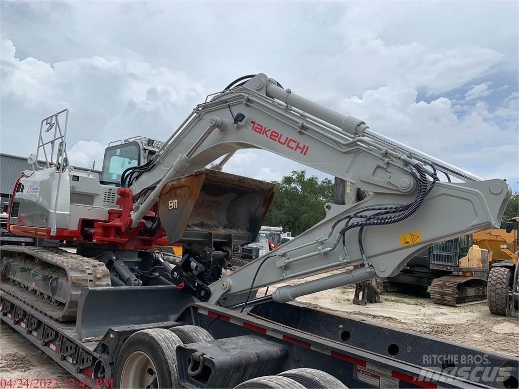 Takeuchi TB2150 Верижен екскаватор
