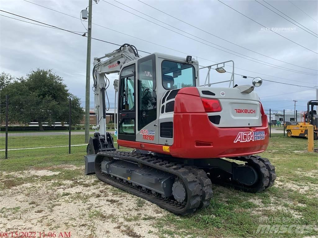 Takeuchi TB2150 Верижен екскаватор