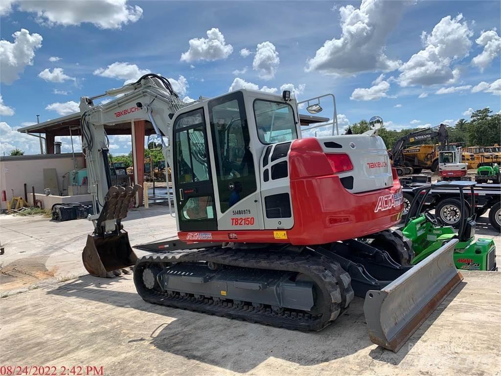 Takeuchi TB2150 Верижен екскаватор