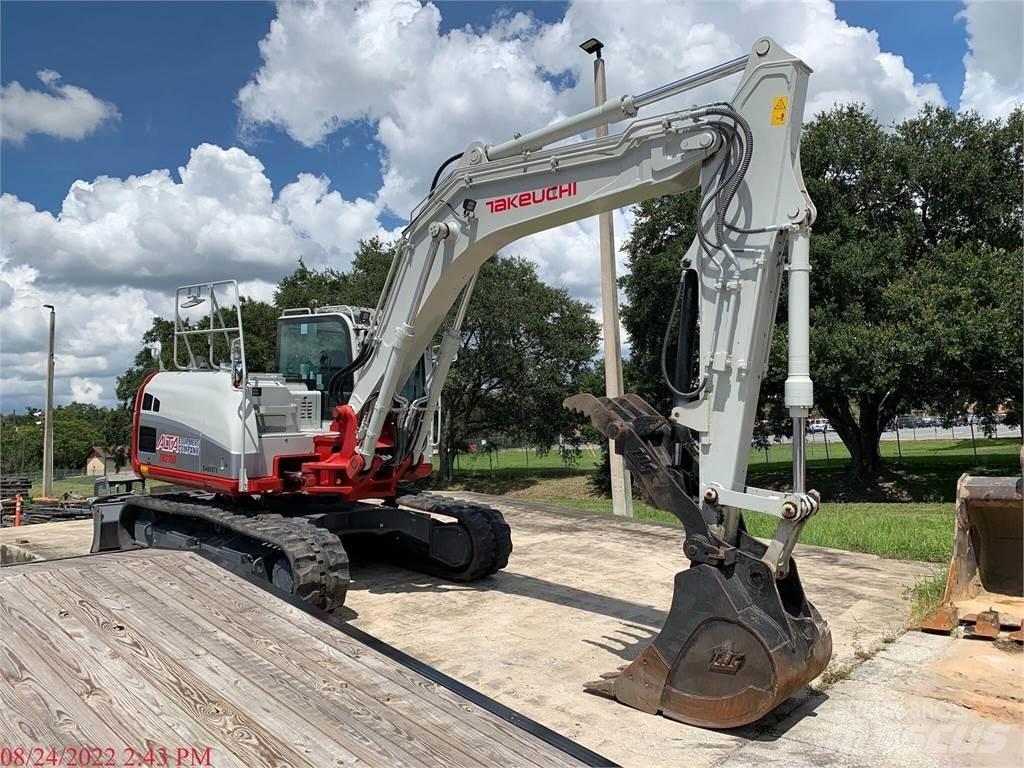 Takeuchi TB2150 Верижен екскаватор