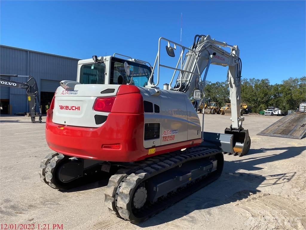 Takeuchi TB2150 Верижен екскаватор