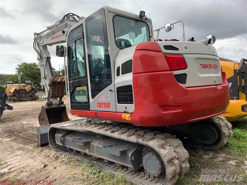 Takeuchi TB2150 Верижен екскаватор