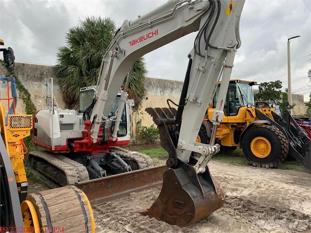 Takeuchi TB2150 Верижен екскаватор