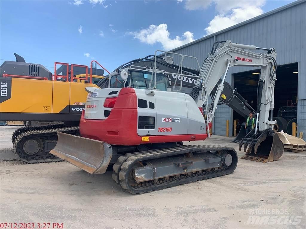 Takeuchi TB2150 Верижен екскаватор