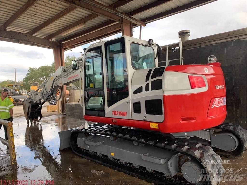 Takeuchi TB2150R Верижен екскаватор