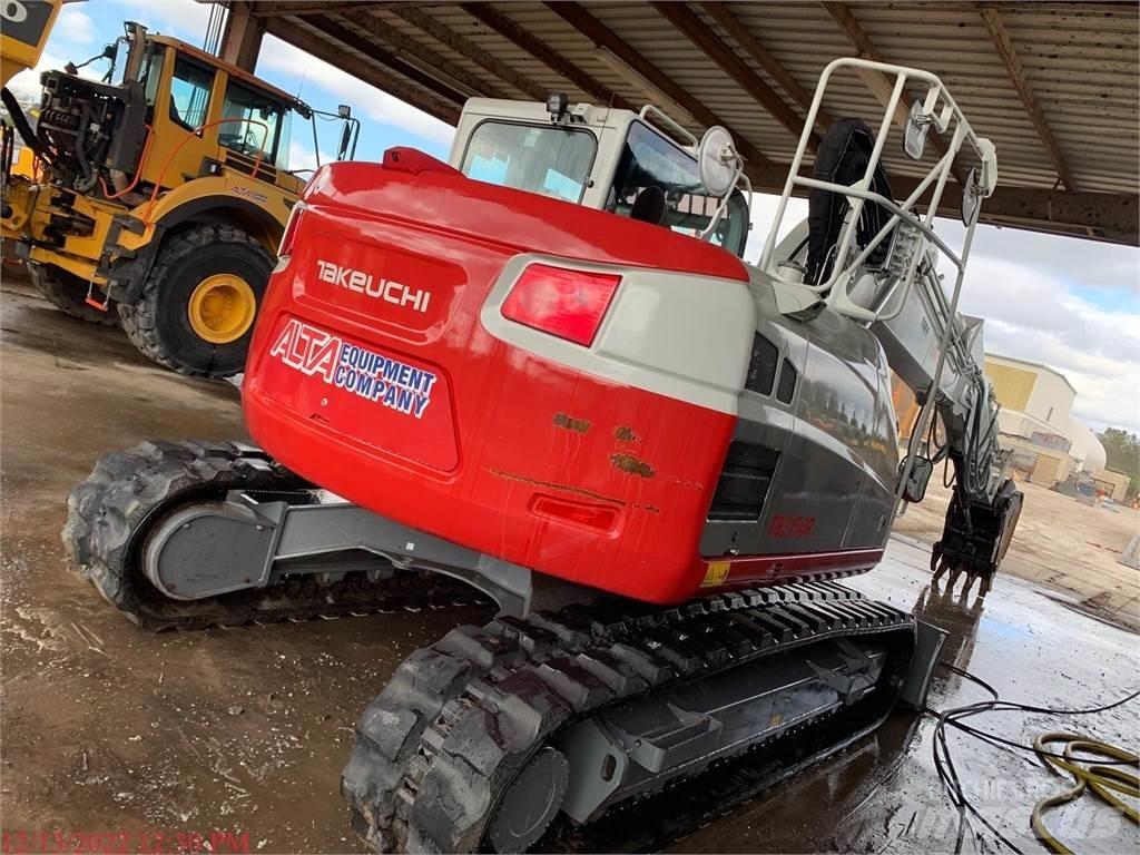 Takeuchi TB2150R Верижен екскаватор