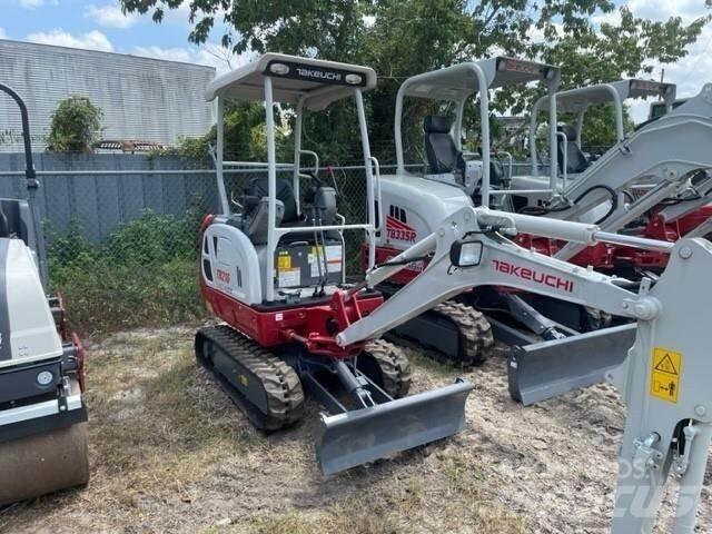 Takeuchi TB216 Мини екскаватори < 7 т