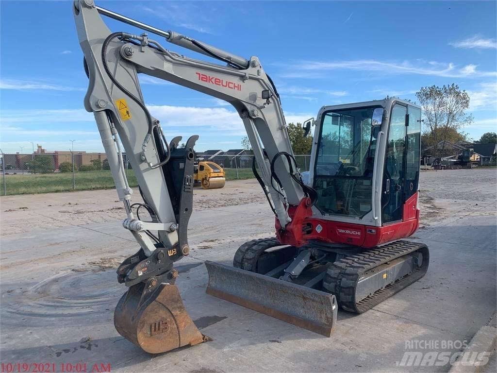 Takeuchi TB250-2 Мини екскаватори < 7 т