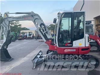 Takeuchi TB257FR Верижен екскаватор