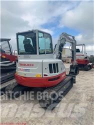 Takeuchi TB257FR Верижен екскаватор