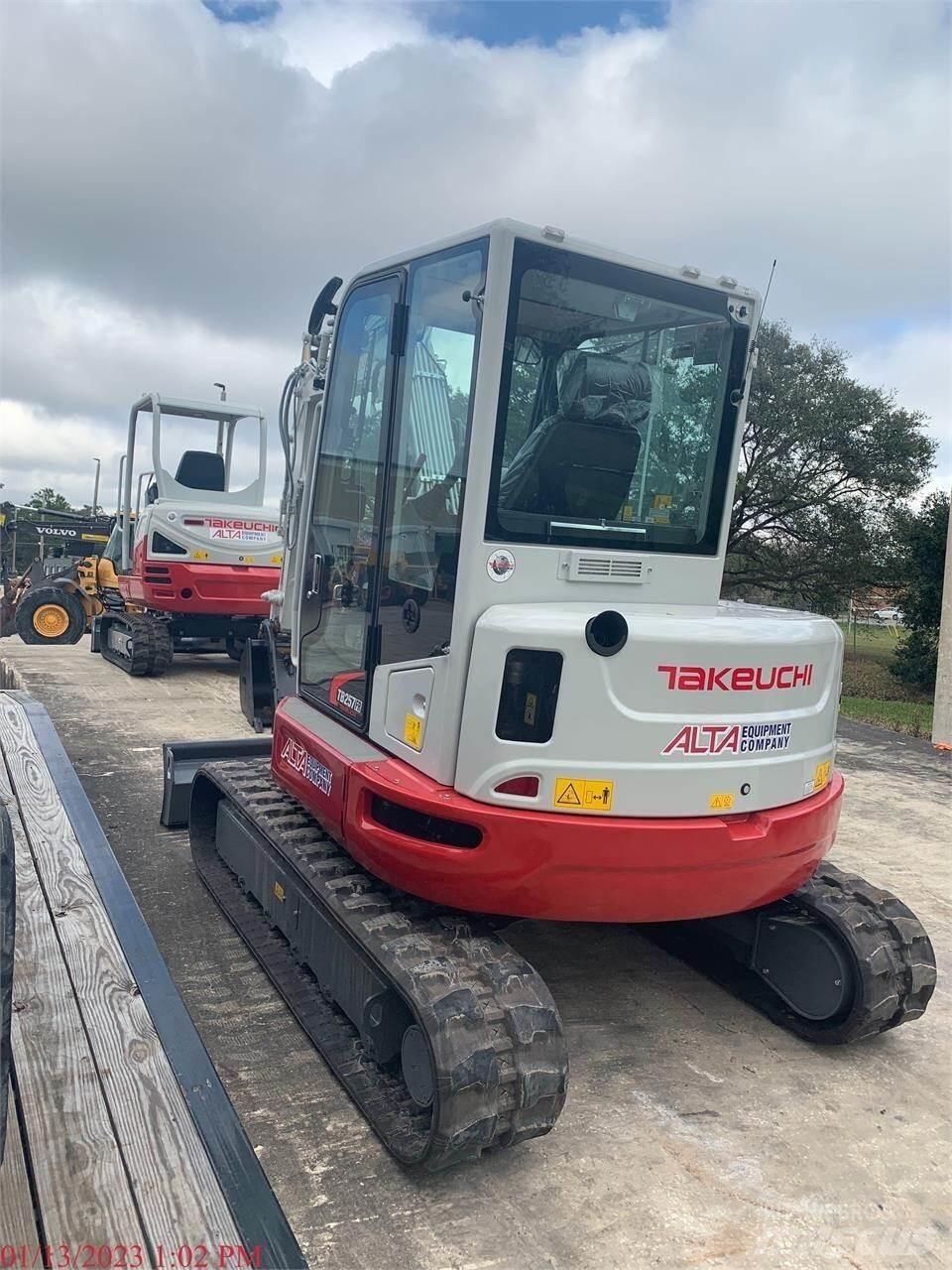 Takeuchi TB257FR Верижен екскаватор