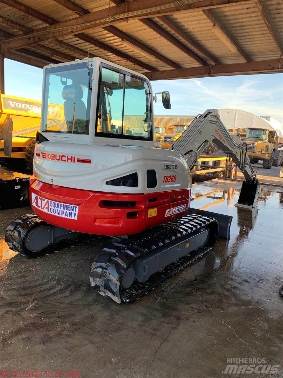 Takeuchi TB260 Верижен екскаватор