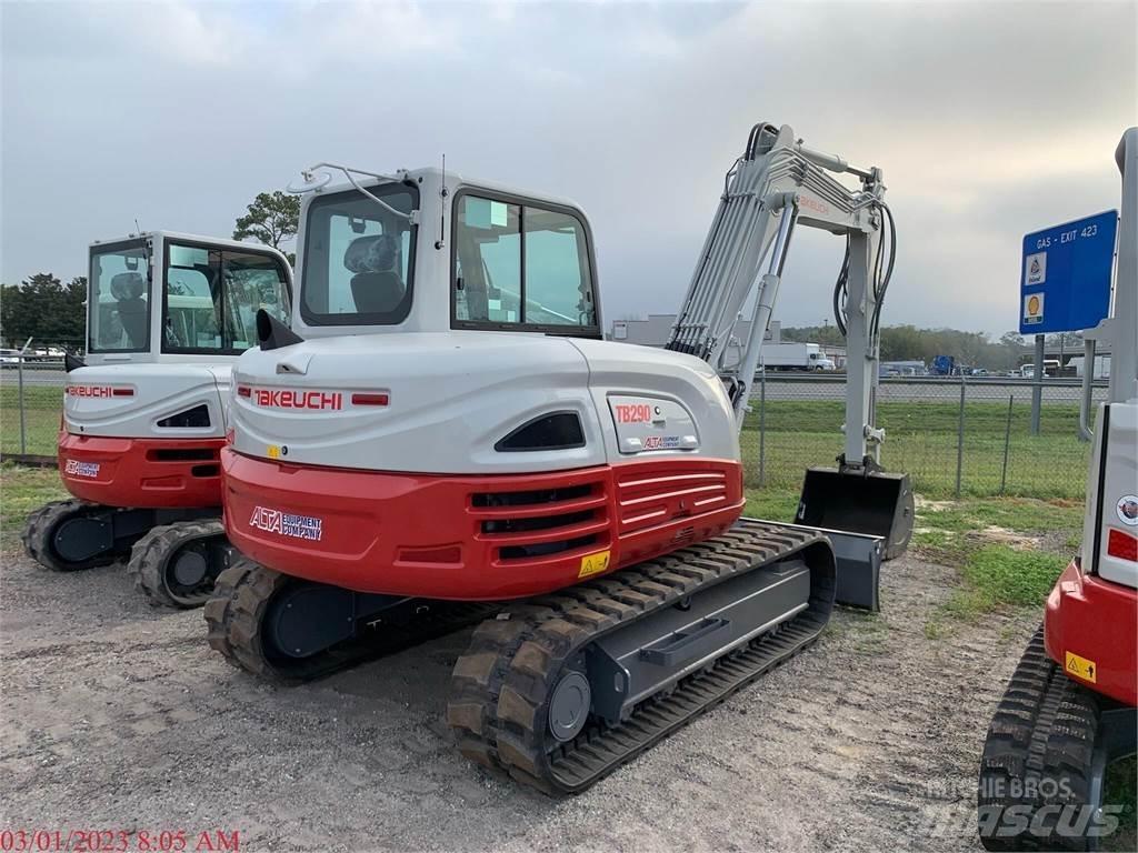 Takeuchi TB290 Верижен екскаватор