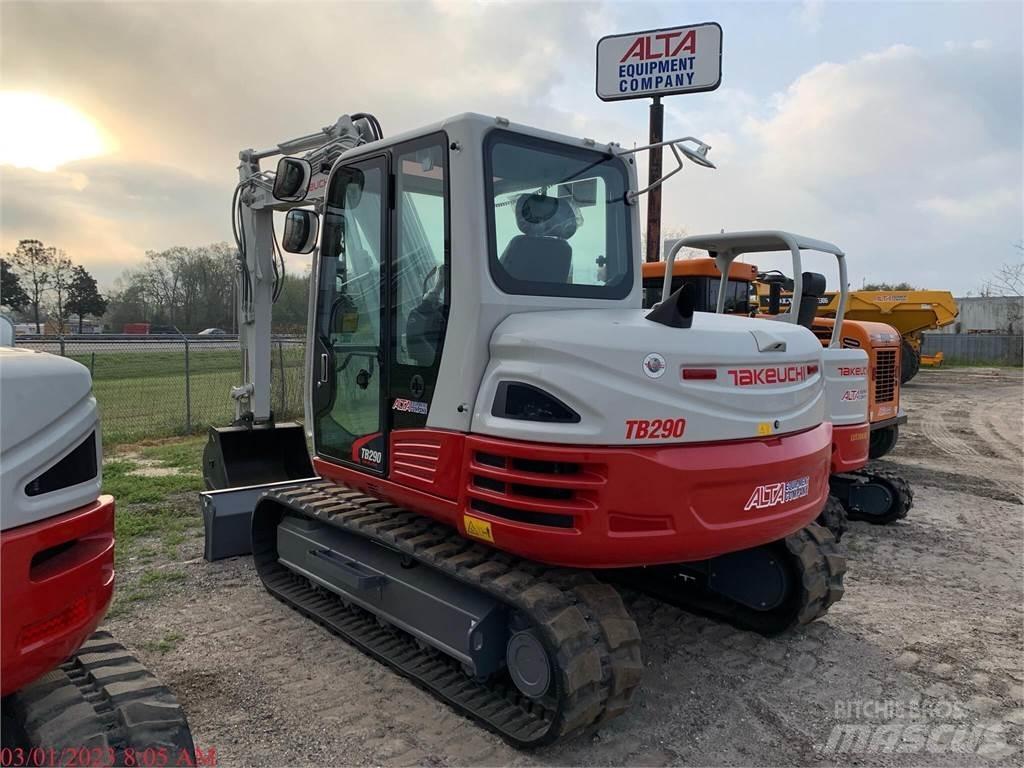 Takeuchi TB290 Верижен екскаватор
